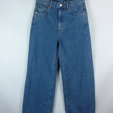 Weekday - Ace high wide spodnie jeans szeroka nogawka W26 L32