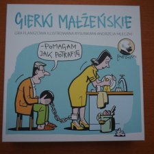 Gra planszowa “Gierki małżeńskie"   *4