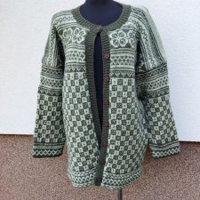 WZORZYSTY SWETER