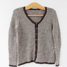 exclusive wool cardigan