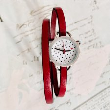 Mini Love Watch - red Makaliboo