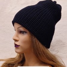 CZAPKA BEANIE Z WEŁNY 100%  MERINO / RÓŻNE KOLORY