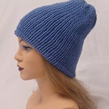 CZAPKA BEANIE Z WEŁNY 100%  MERINO / RÓŻNE KOLORY