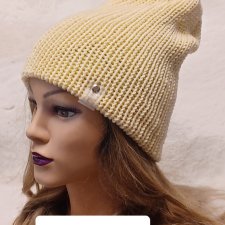 CZAPKA BEANIE Z WEŁNY 100%  MERINO / RÓŻNE KOLORY