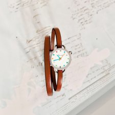 Mini Love Watch -orange Makaliboo