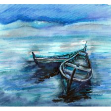 Dreams - Boat - Seria (A4)