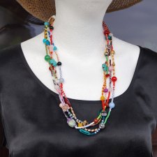 Niezwykły naszyjnik w stylu Boho