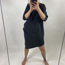 weekday oersize modal dress