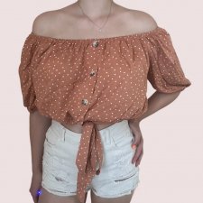 Crop top L Primark 100% wiskoza