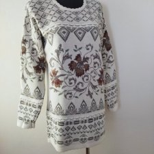 SEMA - WZORZYSTY SWETER