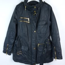 NEXT Outerwear woskowana powlekana kurtka parka 12 / 40