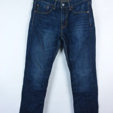 Levis 511 męskie spodnie dżins W31 L32 pas 80 cm