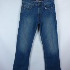 Tommy Hilfiger Denim męskie spodnie jeans W30 / L 32 pas 80 cm