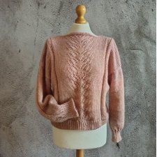 Damski sweter. Pink.