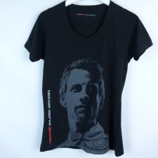 Vodafone - McLaren Mercedes - Button koszulka t-shirt bawełna / M