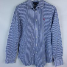 Ralph Lauren koszula w paski bawełna 12 / 40