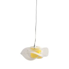 lampa sufitowa z tworzywa sztucznego typ T0001, Ikea, Szwecja, lata 90.