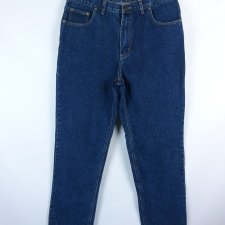 Western Trading straight jeans spodnie dżins / W36 - Eur 52R