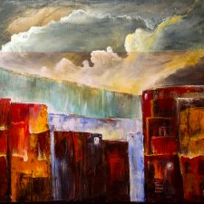 Obraz akrylowy "City II"