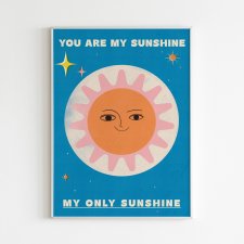 Plakat 42 x 59,4 cm Sunshine