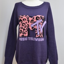 sweter MTV H&M 38/M