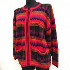 WZORZYSTY SWETER