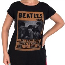 Unikalny T-shirt The Beatles Damski