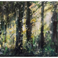 Las II (Forest II - 40x60)