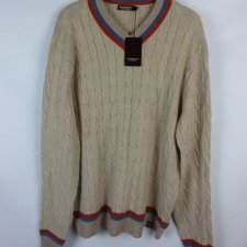 St. George by Duffer męski sweter z wool / XL z metką