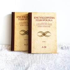 Para książek - Aleksander Bruckner - Encyklopedia staropolska