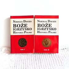 2 tomy - Boże Igrzysko - Historia Polski  - Norman Davies