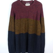 F&F sweter akryl / XXL