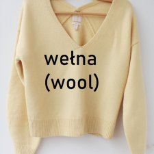 exclusive wool sweater S