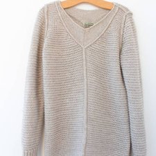 exclusive alpaca wool sweater Closed