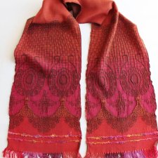 EXCLUSIVE 100% wool SCARF Klaus Duffy