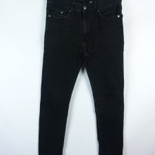 H&M slim & denim spodnie jeans dżins W29 / L32