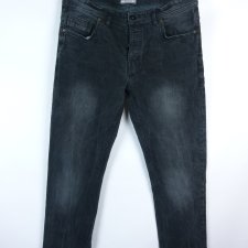 Charles Wilson jeans męskie spodnie straight / 36R pas 92 cm