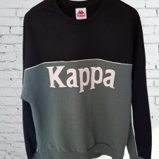 Dwukolorowa męska bluza Kappa, r.M-L