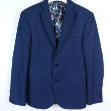 Next Tailoring granatowa marynarka  / 38 S - 97 cm slim fit