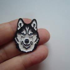 PIN PRZYPINKA BROSZKA PIES HUSKY