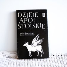 Książka - Roman Brandstaetter - Dzieje Apostolskie