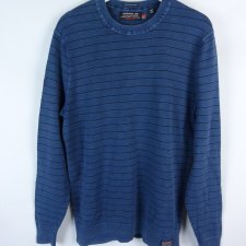 Superdry bluza cienki sweterek bawełna / L