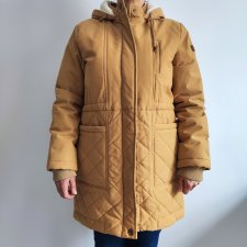 Damska kurtka parka z kapturem SLALOM CHIC firmy ROXY, nowa bez metki