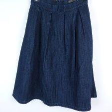 ZARA Trafaluc spódnica midi jeans - S mex. 26