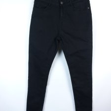 Design by M17 spodnie dżins jeans black / S