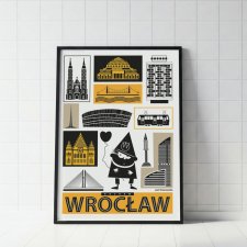 GRAFIKA " Wrocław" 50x70cm