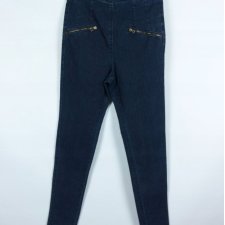 Yes Yes - New Look skinny cienki jeans wysoki stan 10 / 36