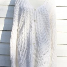 CARDIGAN SWETER HANDMADE VINTAGE