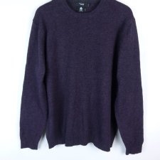 Thomas Nash męski sweter z wool / L