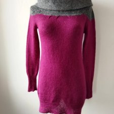 TOPSHOP - SWETER WEŁNA MOHER